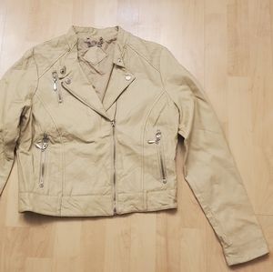 Joujou faux leather jacket